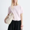 Cotton Crew-Neck T-Shirt