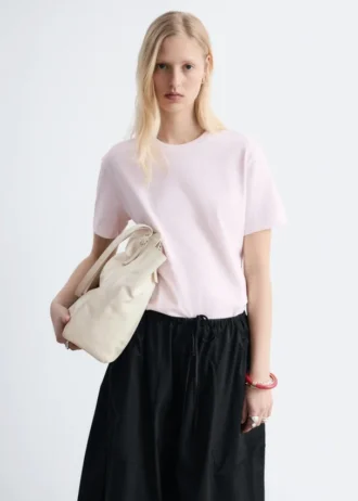 Cotton Crew-Neck T-Shirt