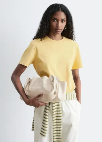 Cotton Crew-Neck T-Shirt