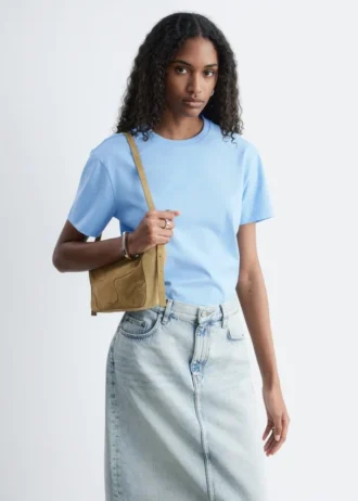 Cotton Crew-Neck T-Shirt