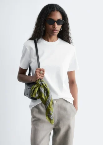 Cotton Crew-Neck T-Shirt
