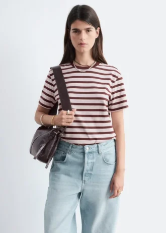 Cotton Crew-Neck T-Shirt