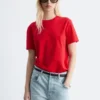 Cotton Crew-Neck T-Shirt