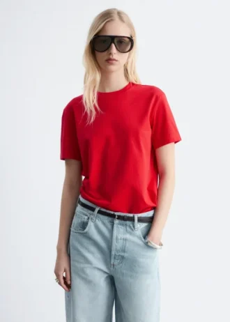 Cotton Crew-Neck T-Shirt