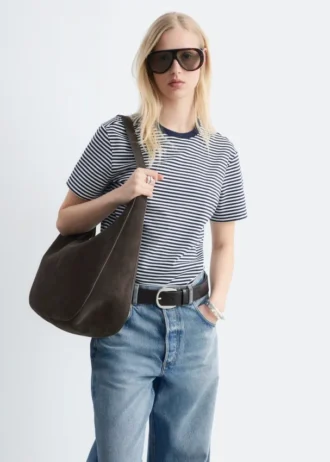 Cotton Crew-Neck T-Shirt
