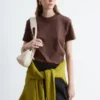 Cotton Crew-Neck T-Shirt