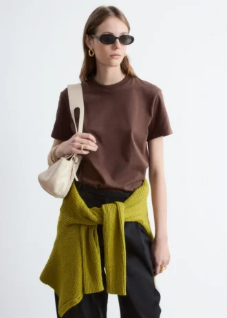Cotton Crew-Neck T-Shirt