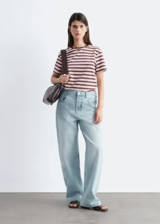 Cotton Crew-Neck T-Shirt
