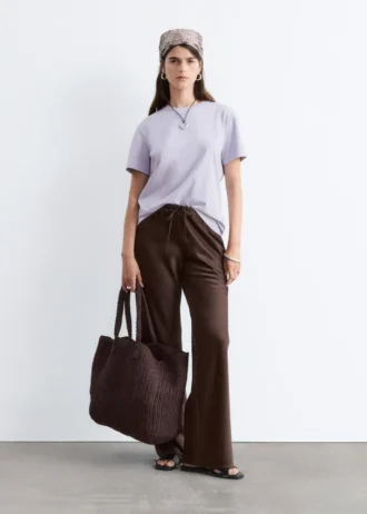 Cotton Crew-Neck T-Shirt