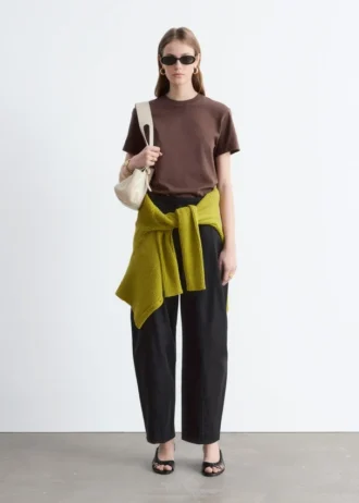 Cotton Crew-Neck T-Shirt