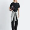 Cotton Crew-Neck T-Shirt