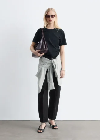 Cotton Crew-Neck T-Shirt