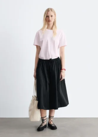 Cotton Crew-Neck T-Shirt