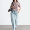 Cotton Crew-Neck T-Shirt