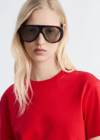 Cotton Crew-Neck T-Shirt