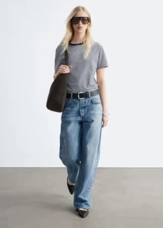 Cotton Crew-Neck T-Shirt