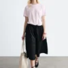 Cotton Crew-Neck T-Shirt
