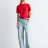 Cotton Crew-Neck T-Shirt