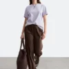 Cotton Crew-Neck T-Shirt