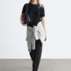 Cotton Crew-Neck T-Shirt
