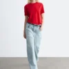 Cotton Crew-Neck T-Shirt