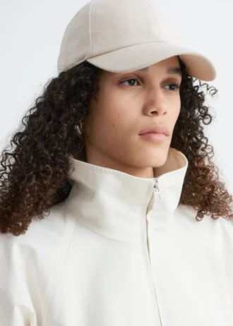 Cotton-Linen Baseball Cap