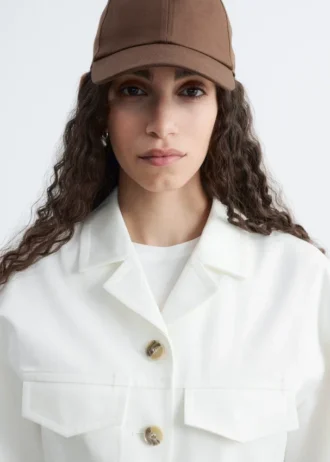 Cotton-Linen Baseball Cap