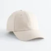 Cotton-Linen Baseball Cap
