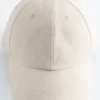 Cotton-Linen Baseball Cap