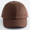 Cotton-Linen Baseball Cap
