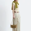 Cotton-Linen Blend Trousers