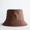 Cotton-Linen Bucket Hat