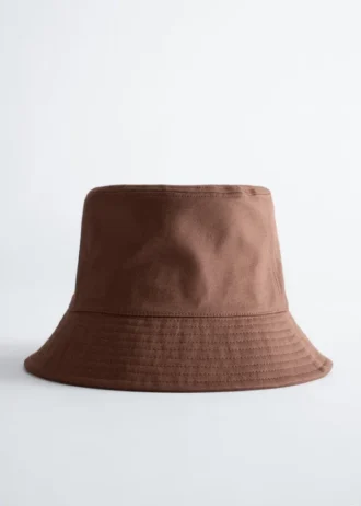 Cotton-Linen Bucket Hat