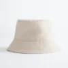 Cotton-Linen Bucket Hat