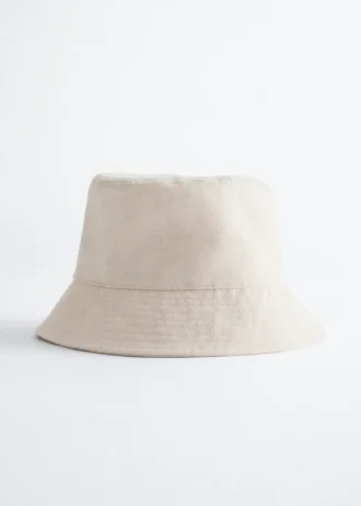 Cotton-Linen Bucket Hat