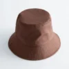 Cotton-Linen Bucket Hat