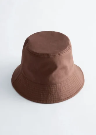Cotton-Linen Bucket Hat