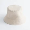 Cotton-Linen Bucket Hat