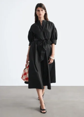 Cotton Maxi Dress