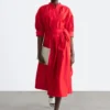 Cotton Maxi Dress