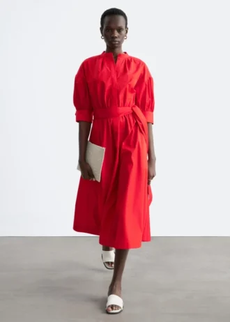 Cotton Maxi Dress