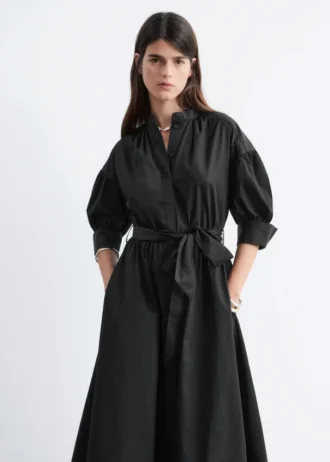 Cotton Maxi Dress