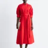 Cotton Maxi Dress