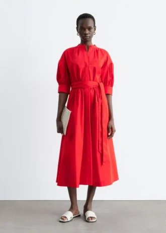 Cotton Maxi Dress