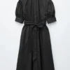 Cotton Maxi Dress