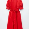 Cotton Maxi Dress
