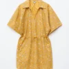 Cotton Mini Dress