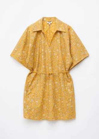 Cotton Mini Dress