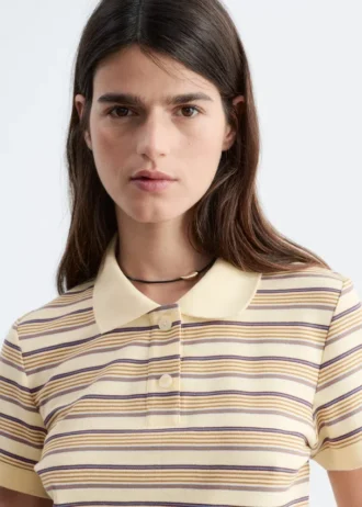 Cotton Piqué Polo Shirt