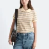 Cotton Piqué Polo Shirt